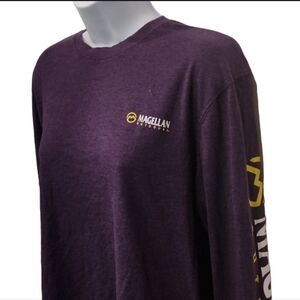 Magellan Purple Long Sleeve Tshirt